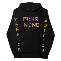 Image 1 of FEAR NONE HOODIE