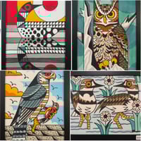 Image 1 of ORIGINAL PAINTINGS 8X10”