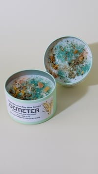 Image 1 of Demeter Altar Candle 8 oz