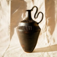 Image 1 of Bronze Single-Handled Amphora