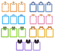 Image 3 of Monmungchi X Mini Frame Stickers