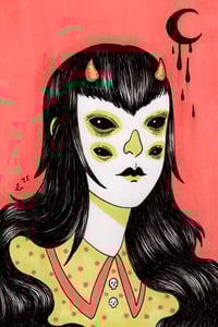 Image 7 of halloween warm-up drawings