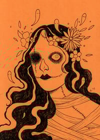 Image 4 of halloween warm-up drawings