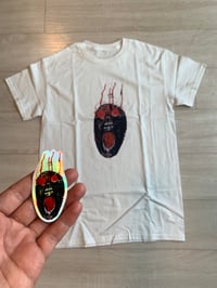 Image 2 of FALLEN. w/sticker