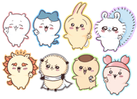 Image 1 of Chiikawa V Stickers & Lightstick Accessory Sheet
