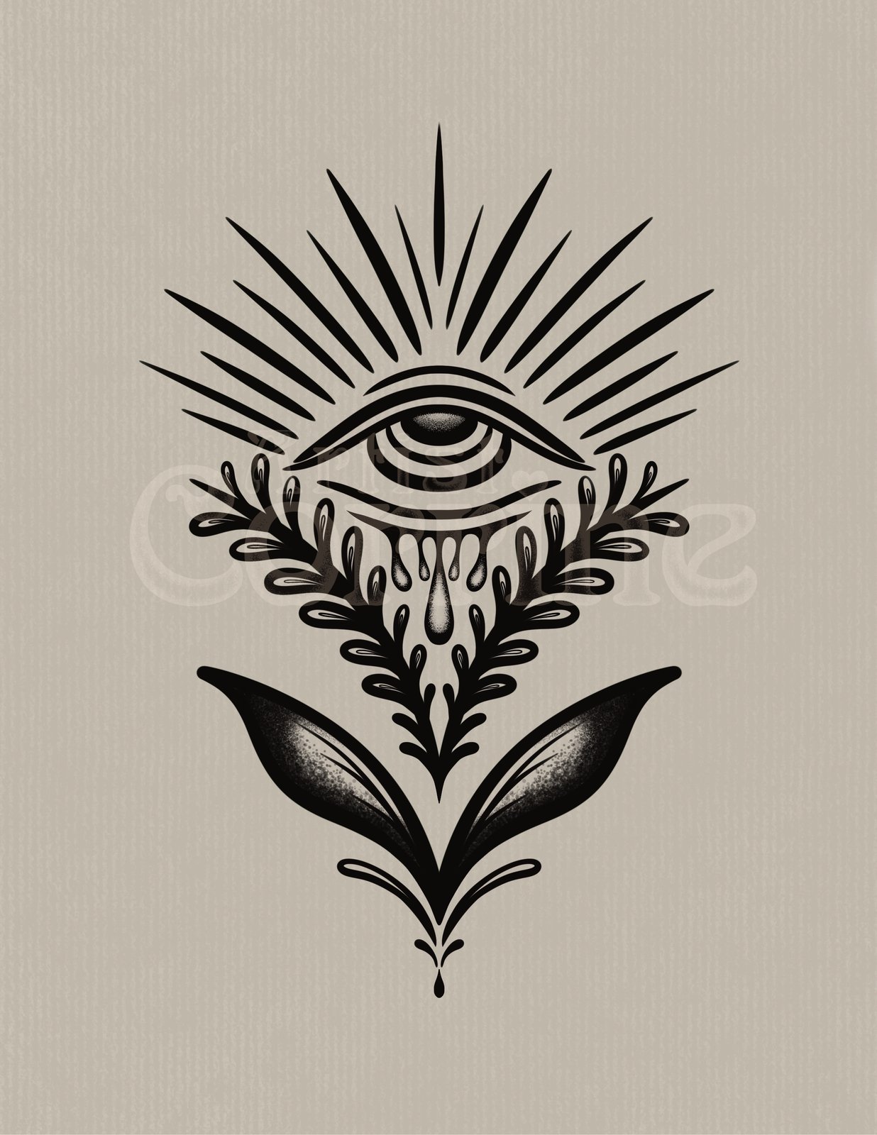 Prayer 4”x6” | Art by Corrine
