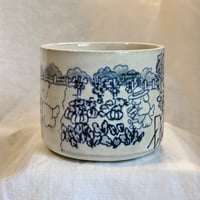 Image 2 of Picking Oranges Mug Sale