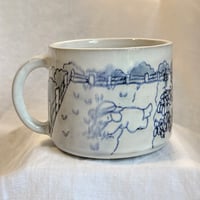 Image 1 of Picking Oranges Mug Sale