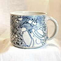 Image 3 of Picking Oranges Mug Sale