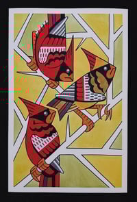 Cardinals 11”x17” print