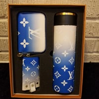 Image 1 of LV Vacuum insulated Thermos  Bottle with Digital Display