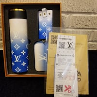 Image 2 of LV Vacuum insulated Thermos  Bottle with Digital Display