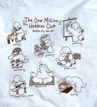 Image 1 of Hobbies Club T-shirt
