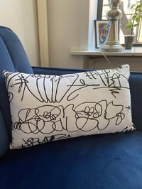 Graffiti Throw Pillow™