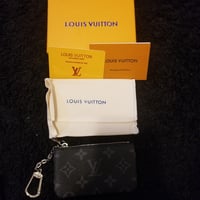 Image 3 of LV Black Key pouch