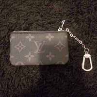 Image 4 of LV Black Key pouch