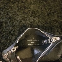 Image 7 of LV Black Key pouch