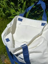Image 3 of Hobbies Club Zip up Tote Bag