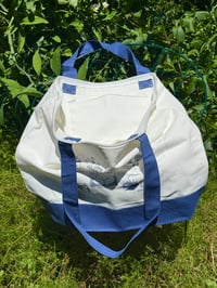 Image 4 of Hobbies Club Zip up Tote Bag