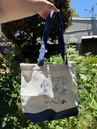 Image 2 of Hobbies Club Zip up Tote Bag