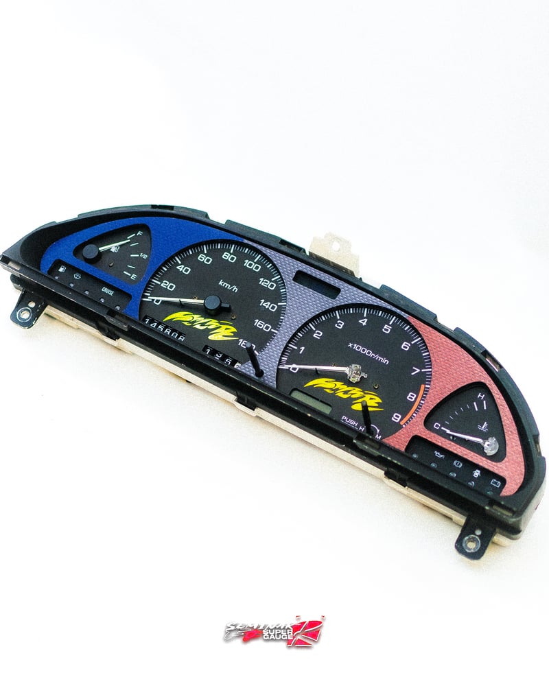 FF-R Super Gauge - S14 Zenki Cluster Overlay