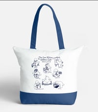 Image 1 of Hobbies Club Zip up Tote Bag