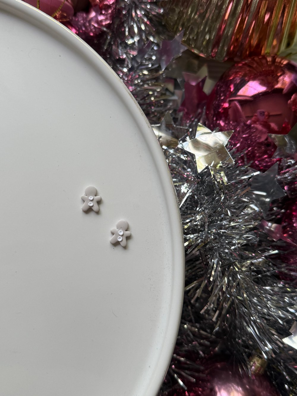 Image of gingerbread-man mini studs 