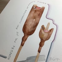 Image 2 of ‘Corndog Joy’ illustration 