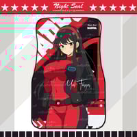 Image 5 of DEAD POOL / CAR MATS