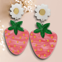 Strawberry Earrings