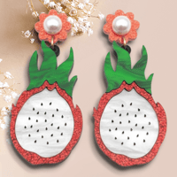 Dragonfruit Earrings