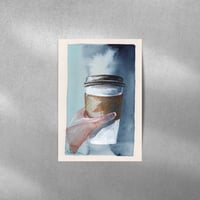 'En Route'  Illustration