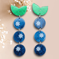 Blueberry Earrings