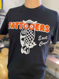 Image 1 of TATTOOERS EAST COAST_BLACK S/S