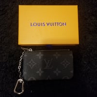 Image 3 of LV Black Key Pouch 2025