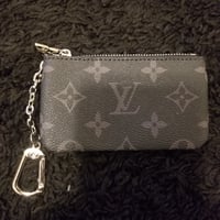 Image 1 of LV Black Key Pouch 2025