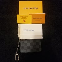 Image 2 of LV Damier Key Pouch