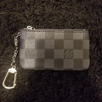 Image 1 of LV Damier Key Pouch