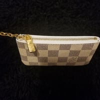 Image 6 of LV Key Pouch White