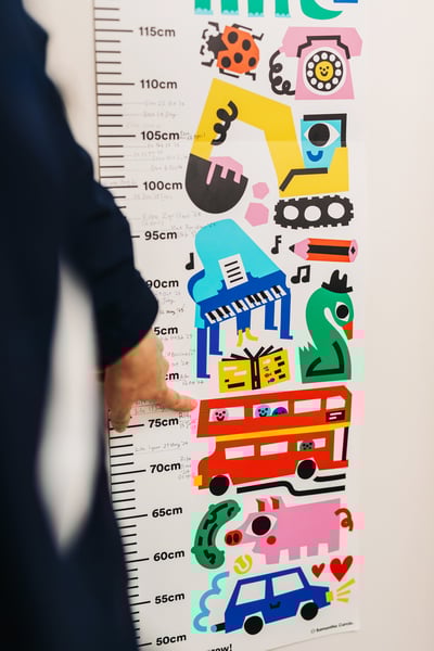 Image of Let’s watch you grow - height chart