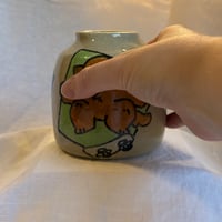 Image 4 of Skateboarders Vase