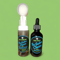 The Ladies Choice Face Wash & Beard Oil Set- 2oz each