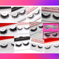 Image 1 of  15 Mixed Match Eyelash Bundle / Mystery Box 