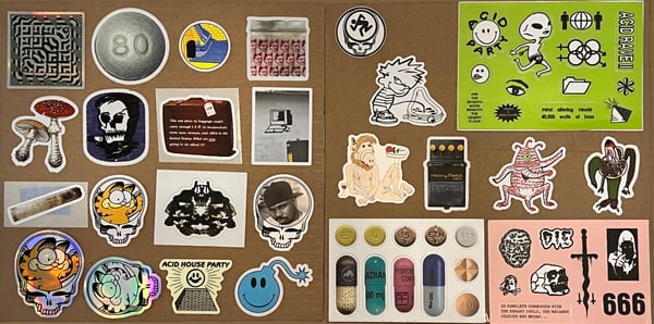 Image of Stickers