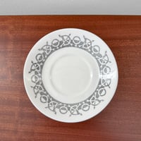 Image 3 of Gustavsberg Domnarvet Tea Cups with Saucers