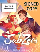Image 1 of (SIGNED) SubZero Vol. 3  Paperback
