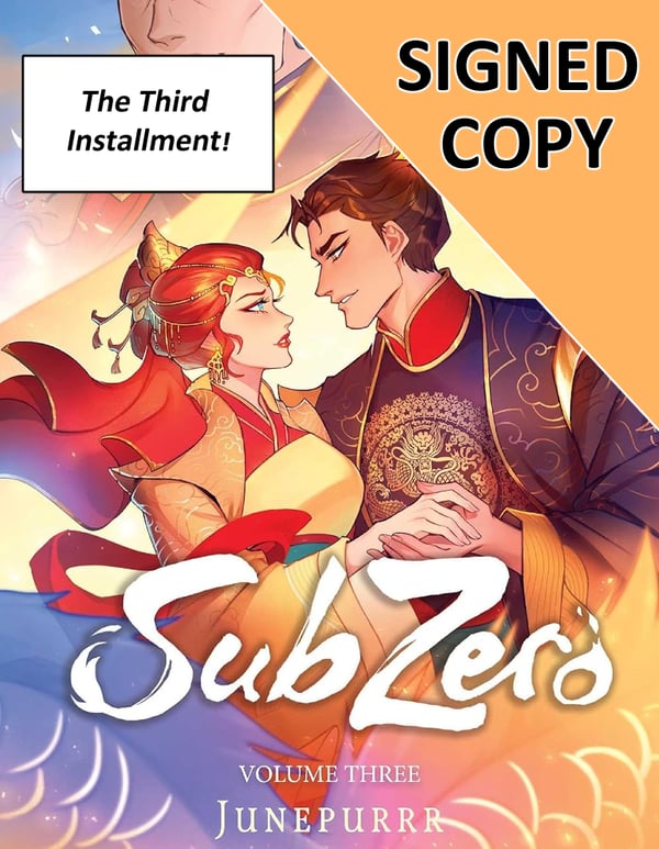 Image of (SIGNED) SubZero Vol. 3  Paperback