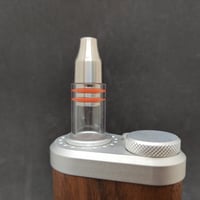 Image 2 of  2in1 - Titanium mouthpiece and 14mm water adapter for TinyMight vaporizers