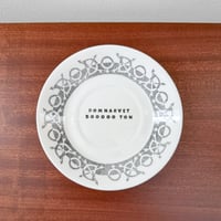 Image 3 of Gustavsberg Domnarvet Tea Cup with Saucer