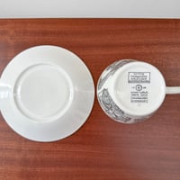 Image 4 of Gustavsberg Domnarvet Tea Cup with Saucer